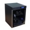 Tủ chống ẩm cao cấp Nikatei NC-30S viền nhôm mạ bạc